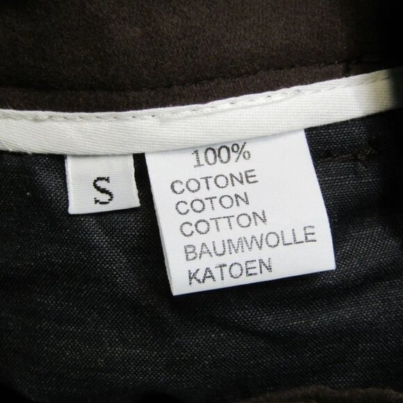 Camo Factory Men's Comanche Classic Trouser Brown Wood Size S | Velvet Cotton - Picture 6 of 8